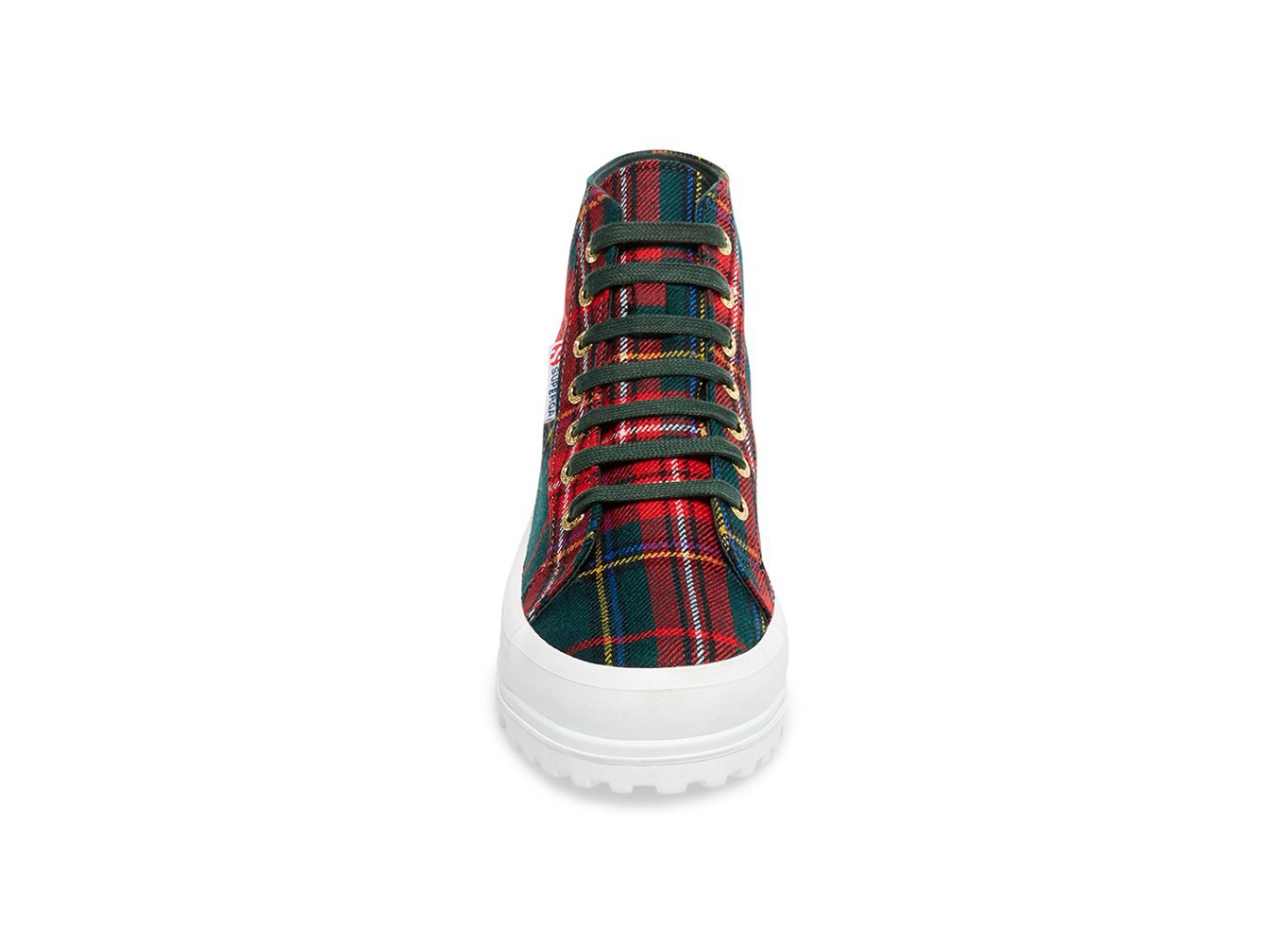 Superga Boots Womens - 2341 Cotw Plaid - Multicolor - QFUYN4532